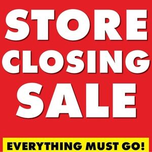 STORE CLOSING!!
